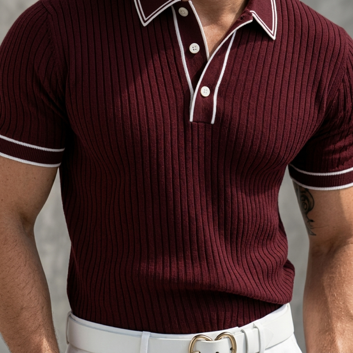 Polo Ribbed Corsica