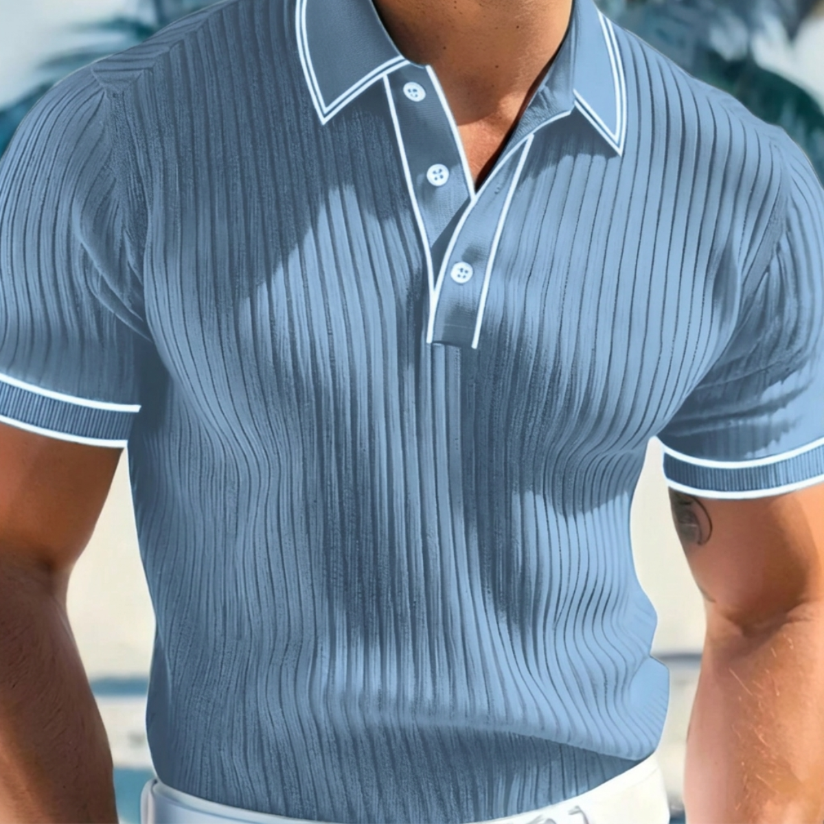 Polo Ribbed Corsica